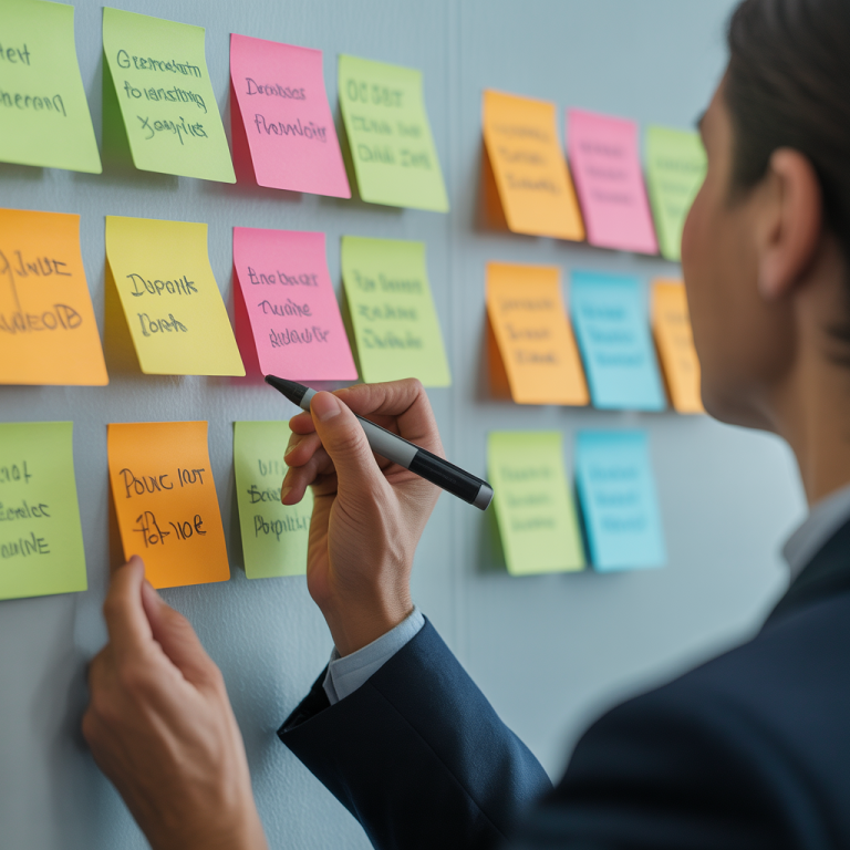 detailed process mapping excercise